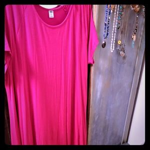 Old Navy Hot Pink Dress
